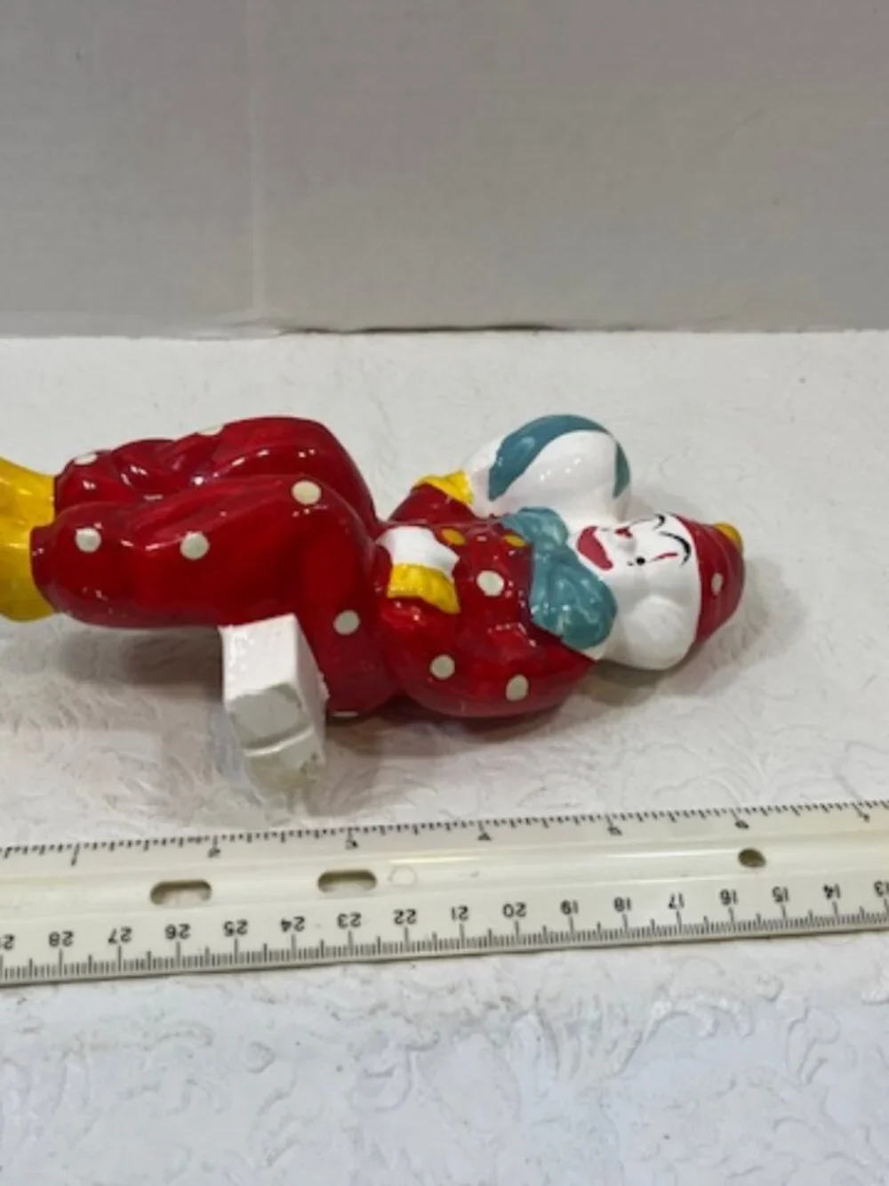 Clown add playful